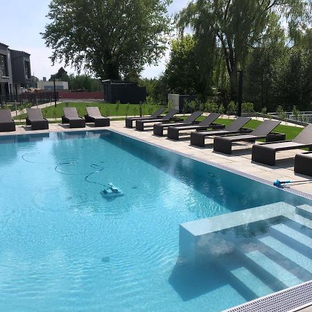25H Spa-Residenz Pools In & Out, Private Garden & Beach Neusiedl am See Zewnętrze zdjęcie