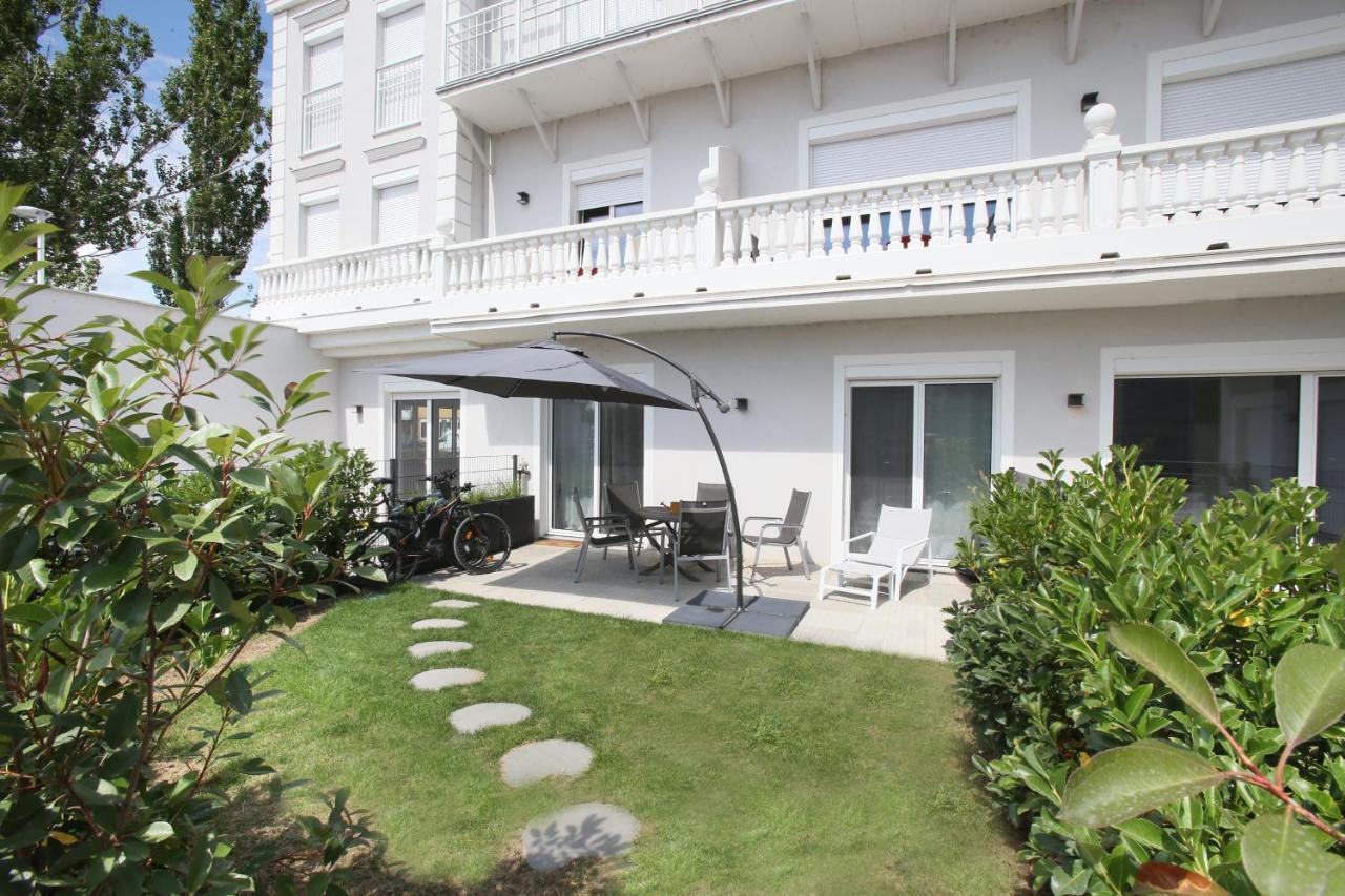 25H Spa-Residenz Pools In & Out, Private Garden & Beach Neusiedl am See Zewnętrze zdjęcie