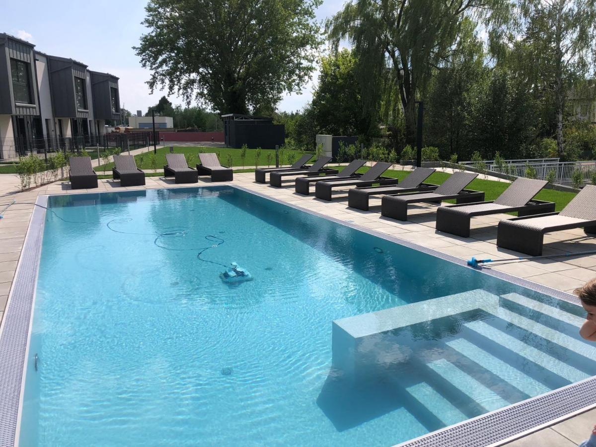 25H Spa-Residenz Pools In & Out, Private Garden & Beach Neusiedl am See Zewnętrze zdjęcie