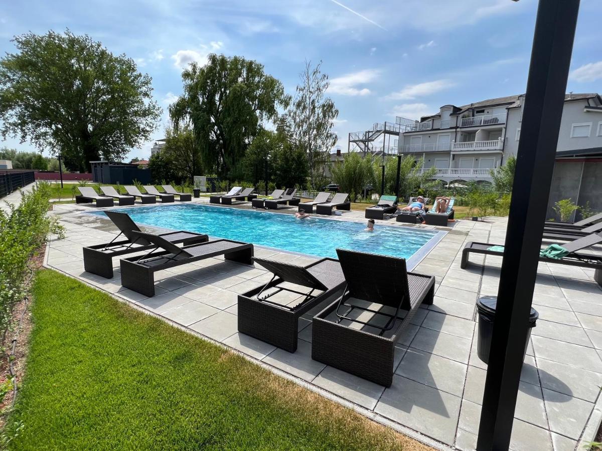 25H Spa-Residenz Pools In & Out, Private Garden & Beach Neusiedl am See Zewnętrze zdjęcie