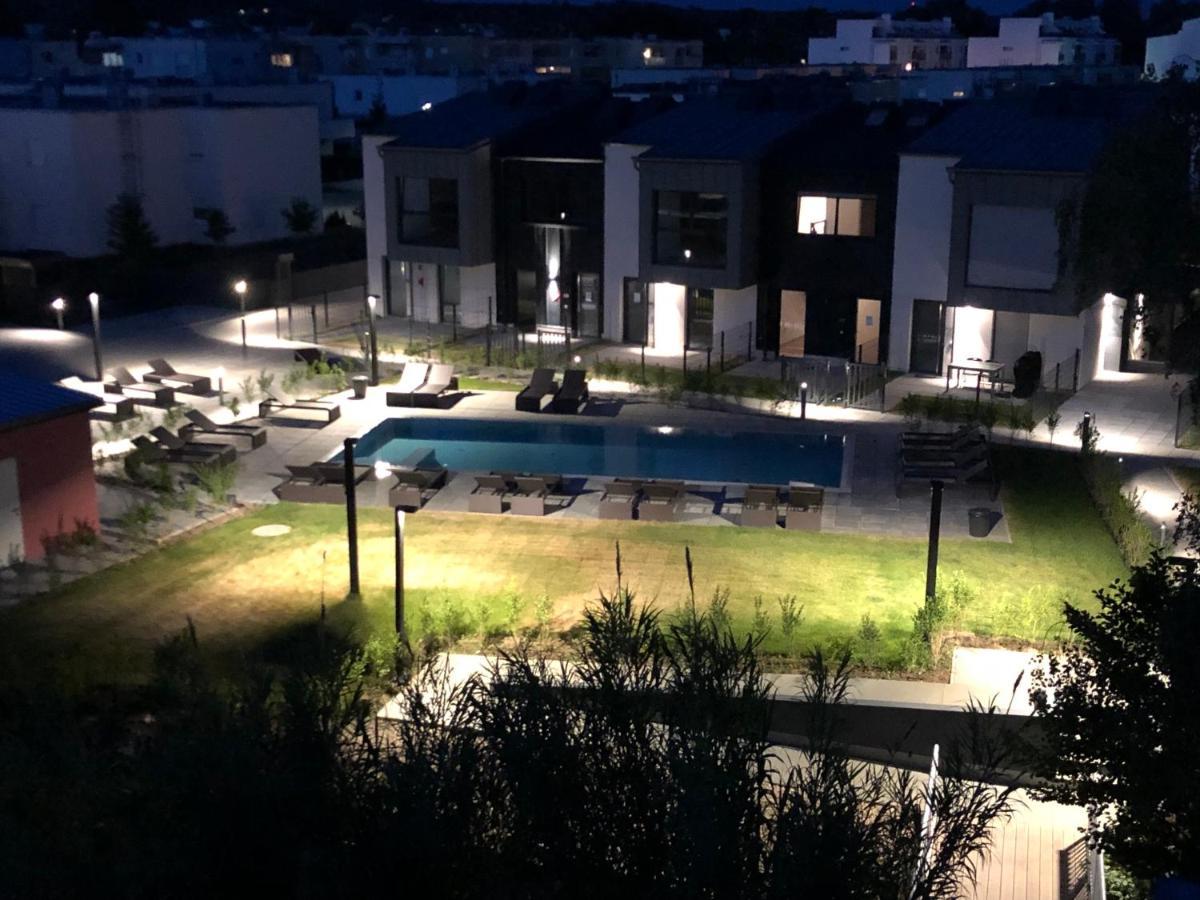 25H Spa-Residenz Pools In & Out, Private Garden & Beach Neusiedl am See Zewnętrze zdjęcie