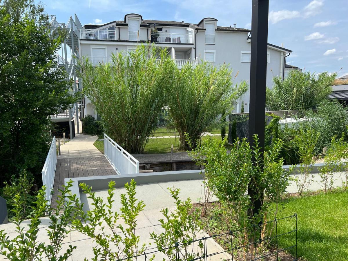 25H Spa-Residenz Pools In & Out, Private Garden & Beach Neusiedl am See Zewnętrze zdjęcie