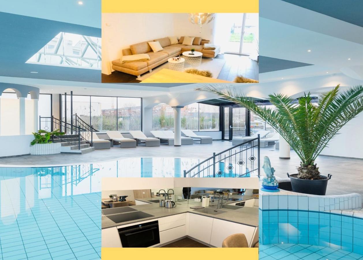 25H Spa-Residenz Pools In & Out, Private Garden & Beach Neusiedl am See Zewnętrze zdjęcie